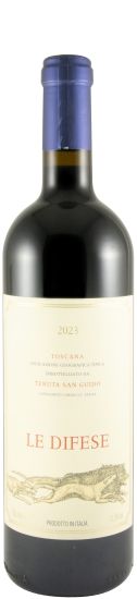 2023 Tenuta San Guido Le Difese Toscana tinto