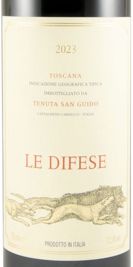 2023 Tenuta San Guido Le Difese Toscana tinto