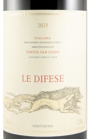 2023 Tenuta San Guido Le Difese Toscana tinto 1,5L