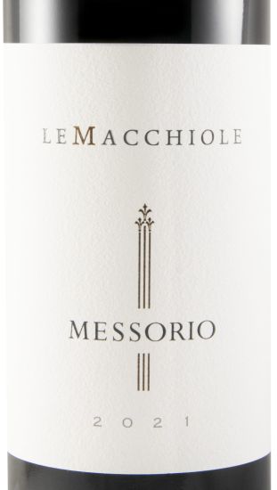 2021 Le Macchiole Messorio tinto
