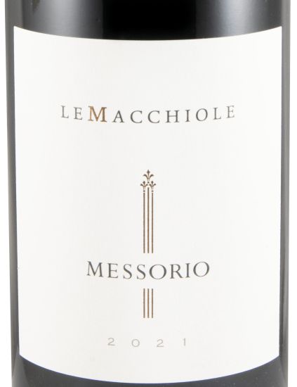 2021 Le Macchiole Messorio red 1.5L