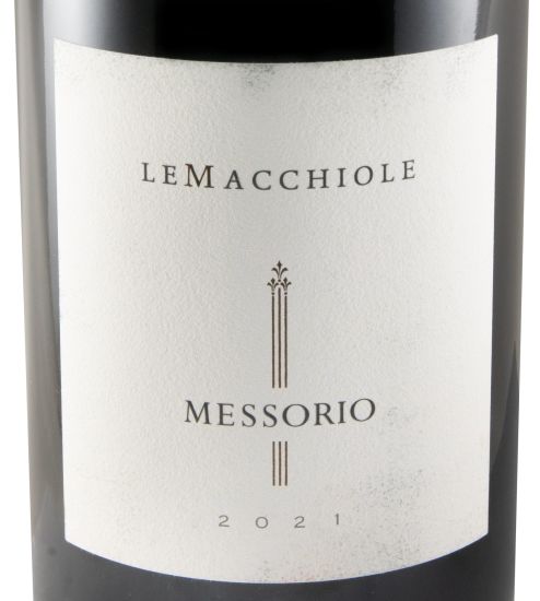 2021 Le Macchiole Messorio tinto 3L