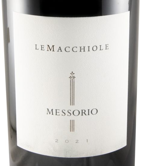 2021 Le Macchiole Messorio tinto 6L