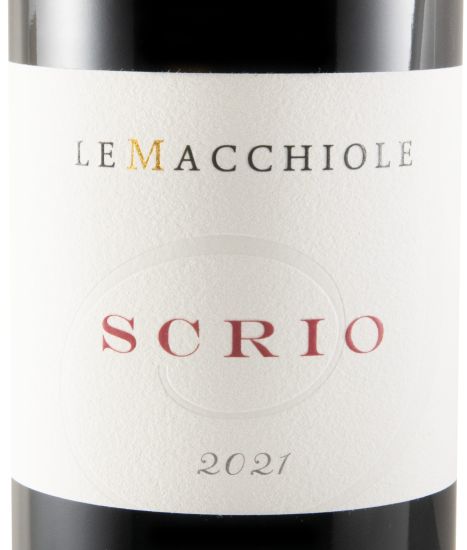 2021 Le Macchiole Scrio tinto