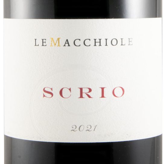 2021 Le Macchiole Scrio tinto 1,5L