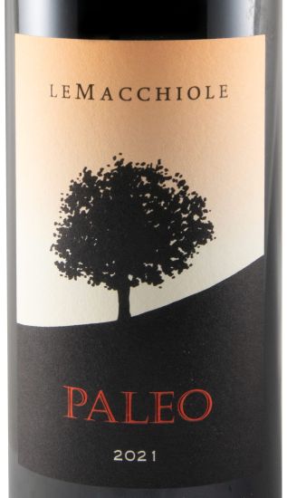 2021 Le Macchiole Paleo red