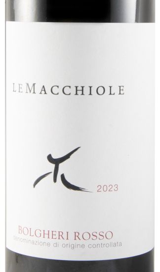 2023 Le Macchiole Bolgheri tinto