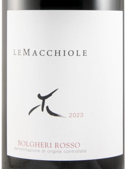 2023 Le Macchiole Bolgheri tinto 1,5L