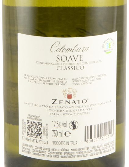 2024 Zenato Colombara Soave Classico white