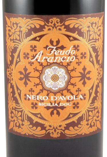 2023 Feudo Arancio Nero d'Avola red