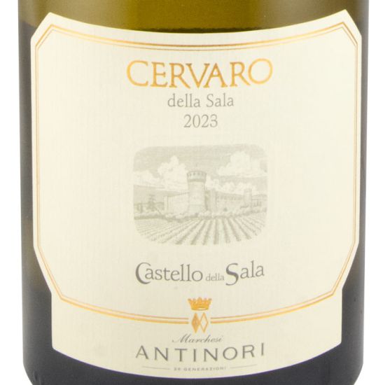 2023 Castello della Sala Cervaro della Sala branco