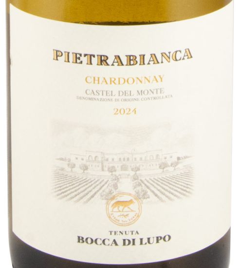 2024 Tormaresca Pietrabianca Chardonnay Castel del Monte biológico branco