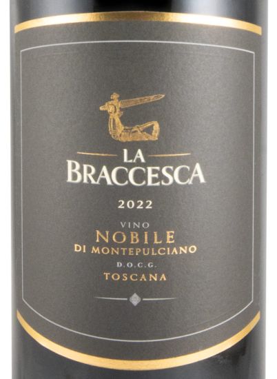 2022 La Braccesca Nobile di Montepulciano tinto