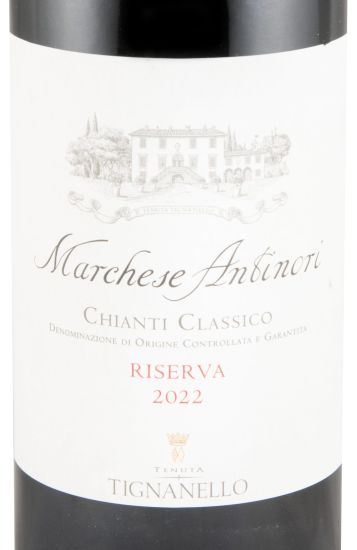 2022 Marchese Antinori Chianti Classico Riserva red