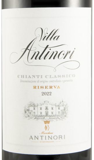 2022 Villa Antinori Chianti Classico Riserva red