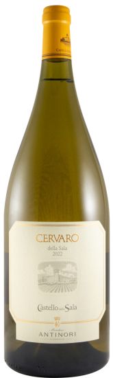 2022 Castello della Sala Cervaro della Sala branco 1,5L