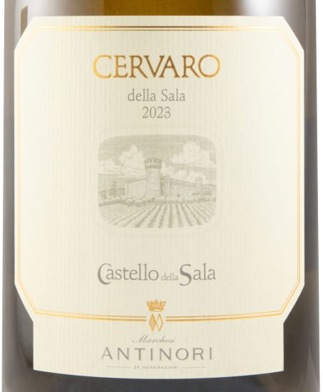 2023 Castello della Sala Cervaro della Sala branco 1,5L
