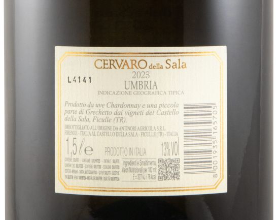 2023 Castello della Sala Cervaro della Sala branco 1,5L