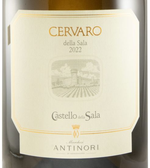 2022 Castello della Sala Cervaro della Sala white 5L