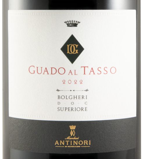 2022 Tenuta Guado al Tasso Bolgheri Superiore red 1.5L