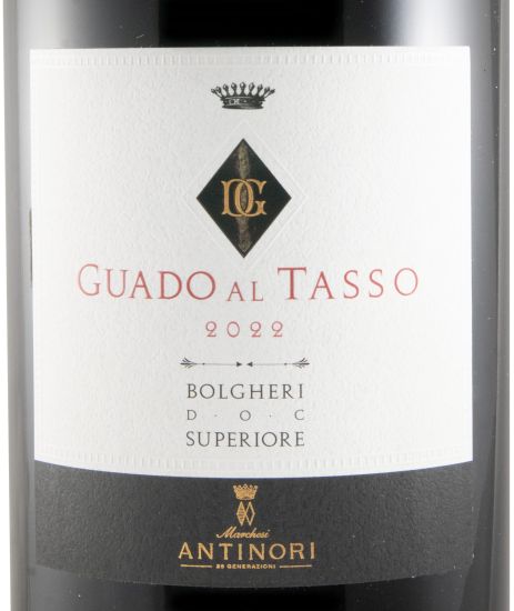 2022 Tenuta Guado al Tasso Bolgheri Superiore tinto 3L