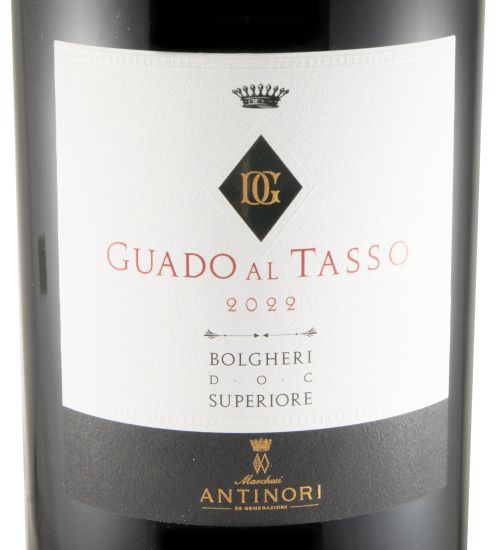 2022 Tenuta Guado al Tasso Bolgheri Superiore tinto 6L