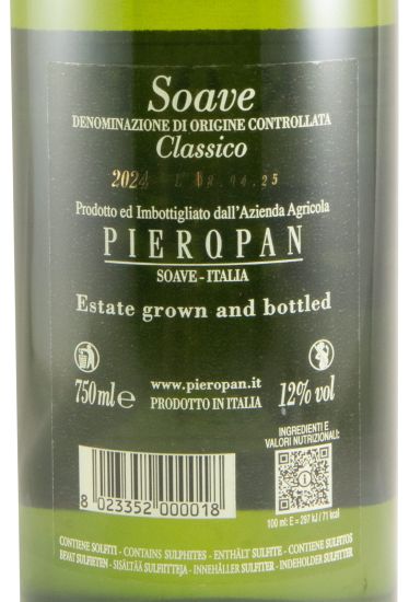 2024 Pieropan Soave Classico white