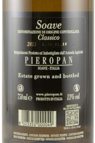 2023 Pieropan La Rocca Soave Classico branco