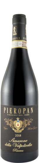 2018 Pieropan Vigna Garzon Amarone della Valpolicela Riserva biológico tinto
