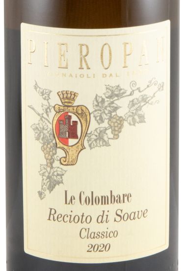 2020 Pieropan Le Colombare Recioto di Soave Classico branco 50cl