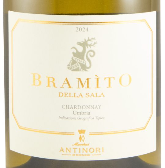 2024 Castello della Sala Bramìto della Sala Chardonnay branco