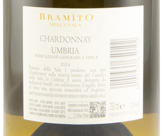 2024 Castello della Sala Bramìto della Sala Chardonnay branco