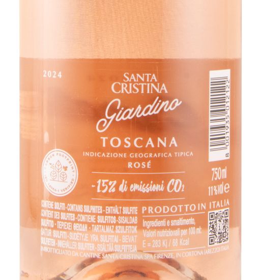 2024 Santa Cristina Giardino rosé