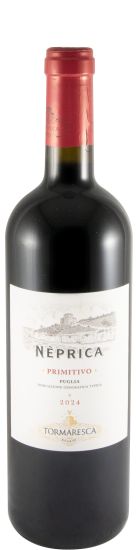 2024 Tormaresca Nèprica Primitivo tinto