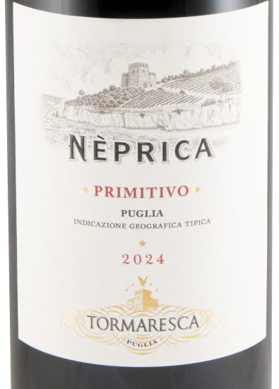 2024 Tormaresca Nèprica Primitivo tinto