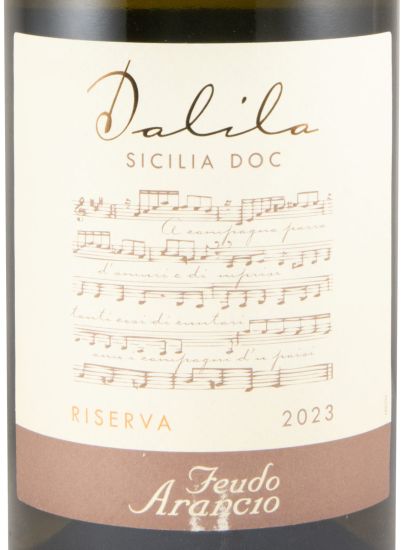 2023 Feudo Arancio Dalila Riserva branco