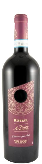 2021 Feudo Arancio Nero d'Avola Riserva red