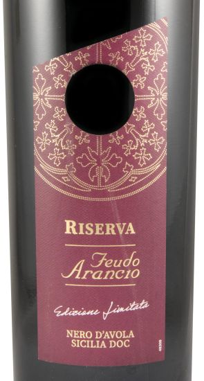 2021 Feudo Arancio Nero d'Avola Riserva red