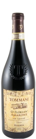 2016 Tommasi Ca'Florian Amarone della Valpolicella Classico Riserva tinto