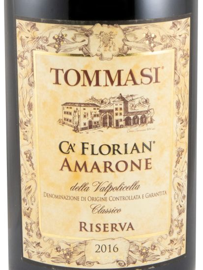 2016 Tommasi Ca'Florian Amarone della Valpolicella Classico Riserva tinto