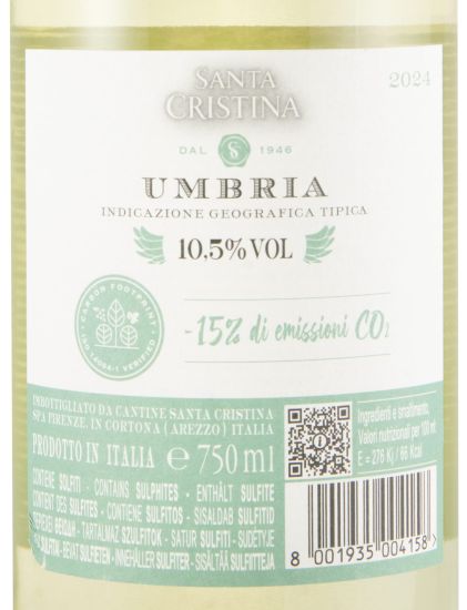 2024 Santa Cristina white