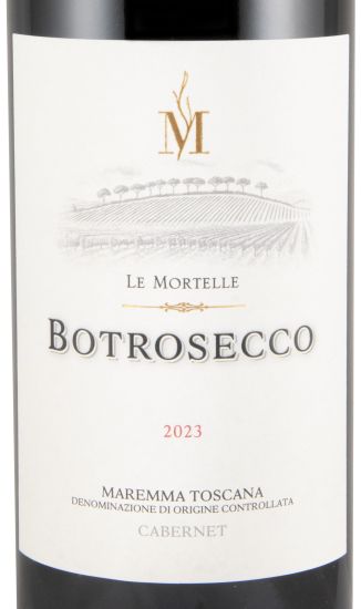 2023 Le Mortelle Botrosecco Maremma red
