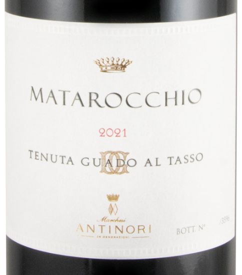 2021 Tenuta Guado al Tasso Matarocchio Bolgheri Superiore red