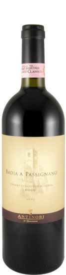 2005 Badia a Passignano Chianti Classico Riserva red