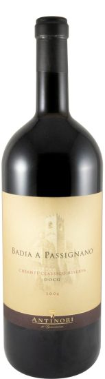 2004 Badia a Passignano Chianti Classico Riserva tinto 1,5L