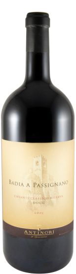 2005 Badia a Passignano Chianti Classico Riserva tinto 1,5L