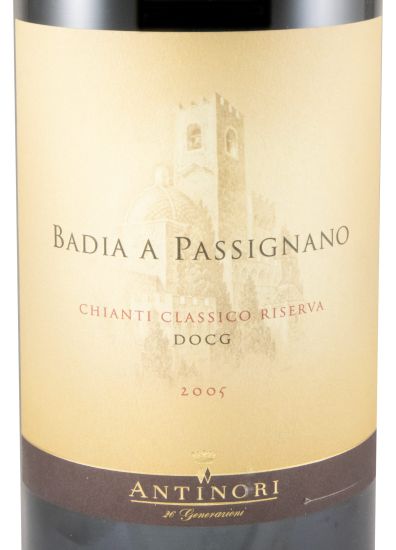 2005 Badia a Passignano Chianti Classico Riserva tinto 1,5L