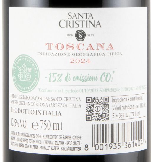 2024 Santa Cristina red
