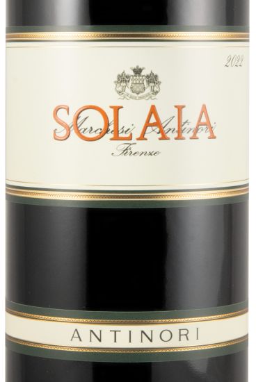2022 Solaia tinto