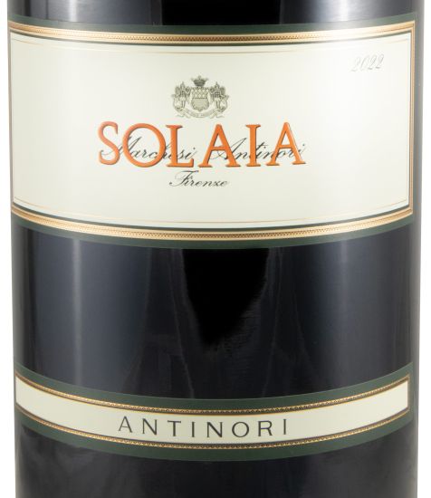 2022 Solaia red 3L